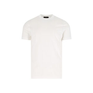 ZANONE White Classic Cotton T-Shirt